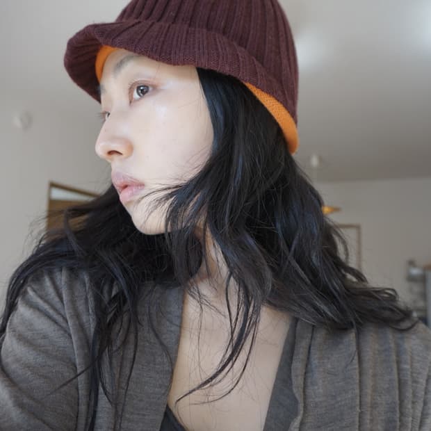 Marithe Francois Girbaud wool beanie