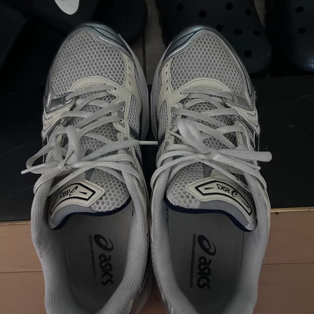 아식스 젤카야노14 화이트 미드나잇 w280