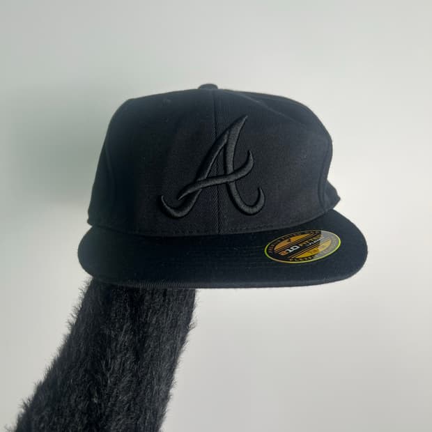MLB 블랙 모자