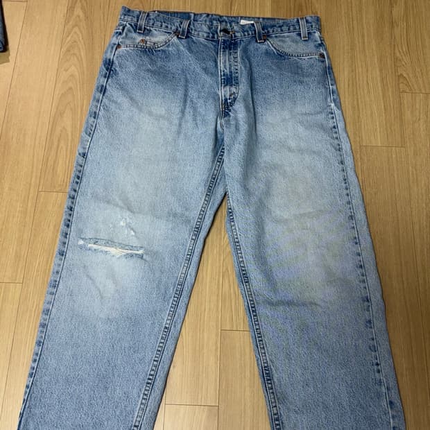 리바이스 90s 565 wide leg 36x30