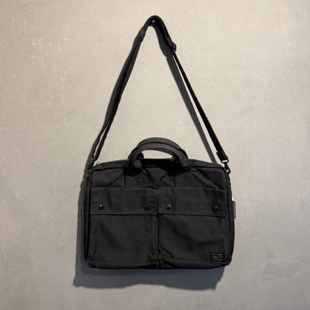 요시다포터 스모키그레이 2way 브리프케이스