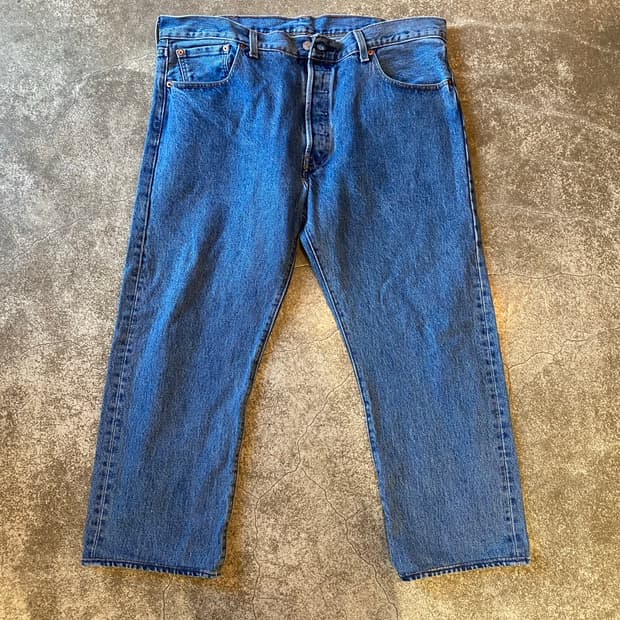 리바이스 501 데님 팬츠
