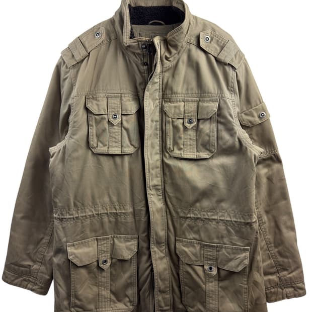 JPN L.L BEAN 포켓 헤비필드자켓1069