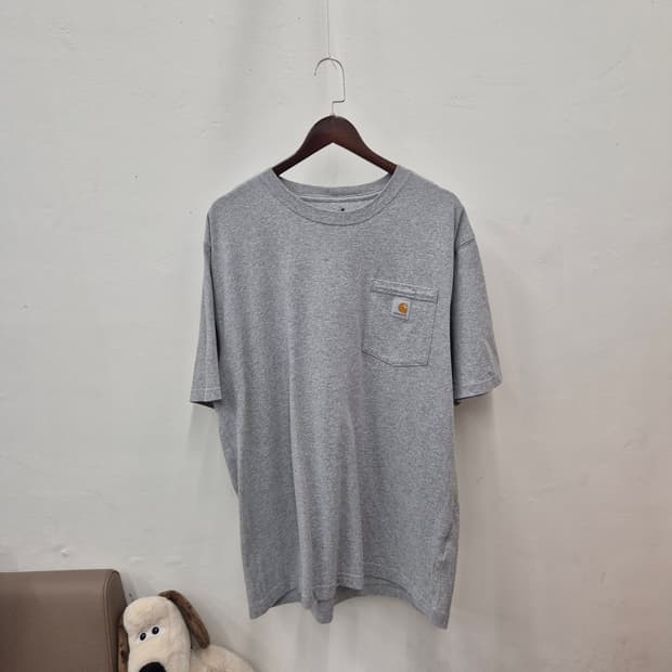 칼하트 K87 루즈핏 반팔티 L