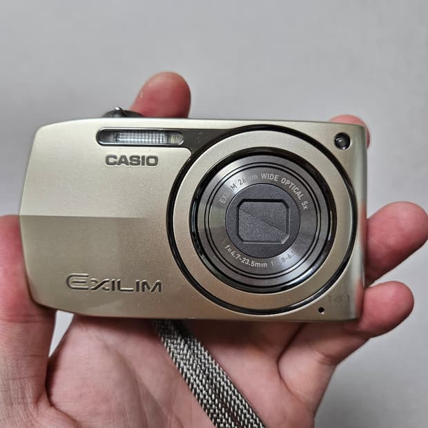(로제 모카 디카) 카시오 엑슬림 EX-Z2300 골드