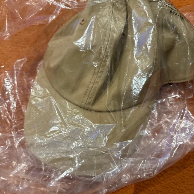 노스페이스 퍼플라벨 베이지캡