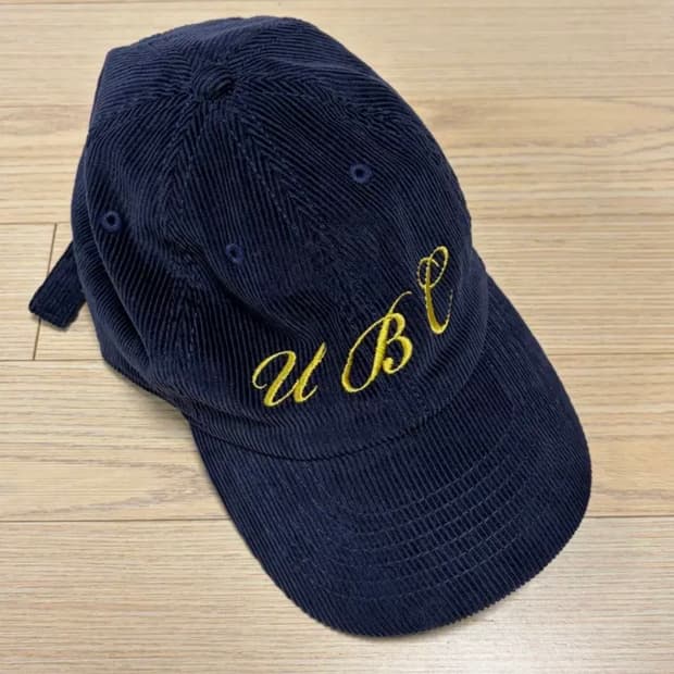 얼바닉30 ubc 코듀로이 볼캡