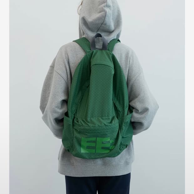 엔조블루스 도트 백팩 그린