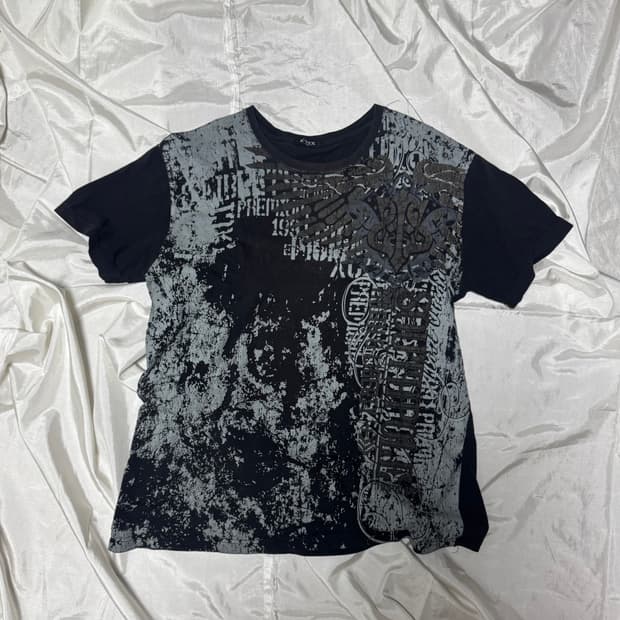 “K-VEX” punk t-shirt