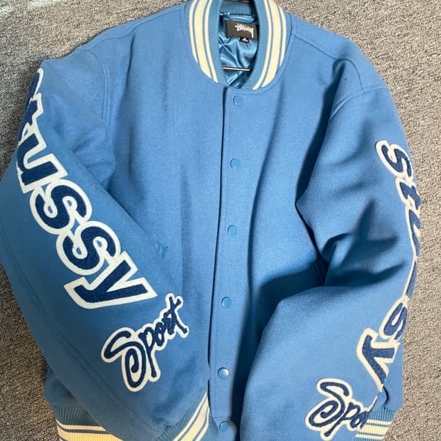 스투시 컴피티션 바시티 블루(m)