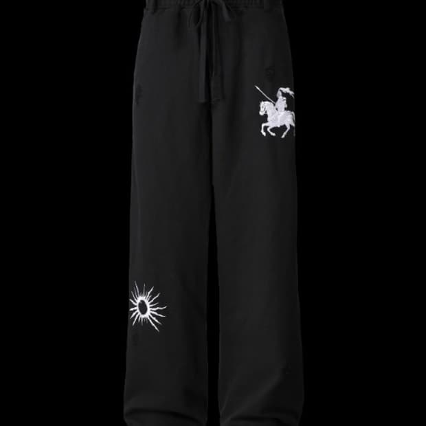 Tornortied sweatpants 3