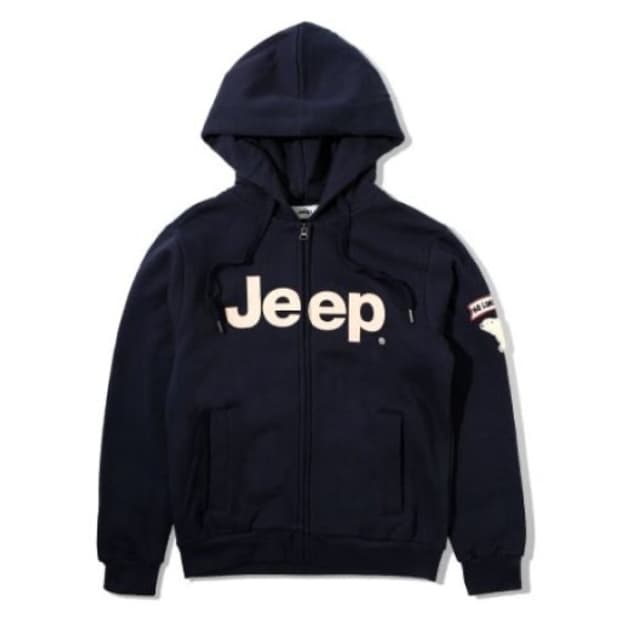 지프 폴라베어 후드집업 단종템