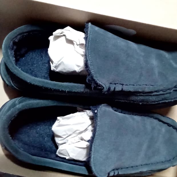 베어파우 어그 모카신