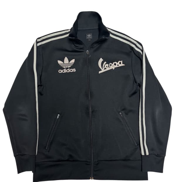 아다다스 x 베스파 트랙탑 져지 0사이즈