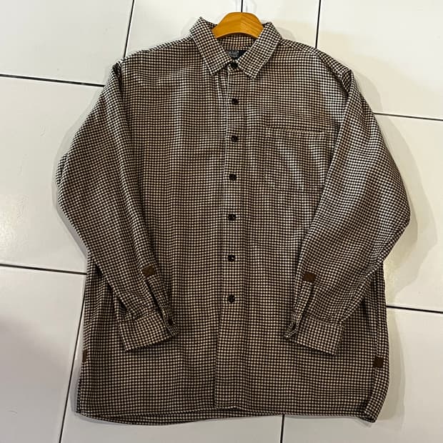 폴로 랄프로렌 하운드투스 브라운 체크셔츠