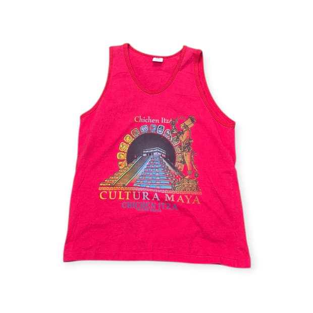 빈티지 슬리브리스 나시