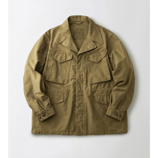 아웃스탠딩 MUT lab] M-1943 FIELD JACKET_KHAKI