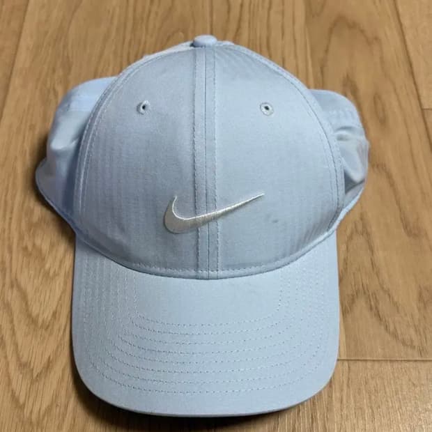 나이키 스카이블루 볼캡 모자