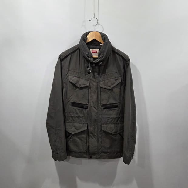 리바이스 밀리터리 자켓 M 