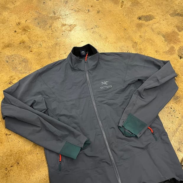 [정품/XL] 아크테릭스 소프트 자켓 그레이 b10