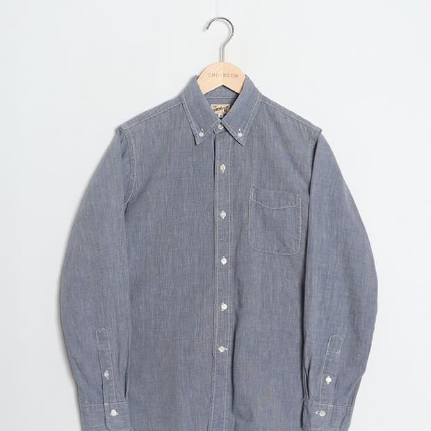 THE Y.M.WALK ON Chambray B.D Shirts