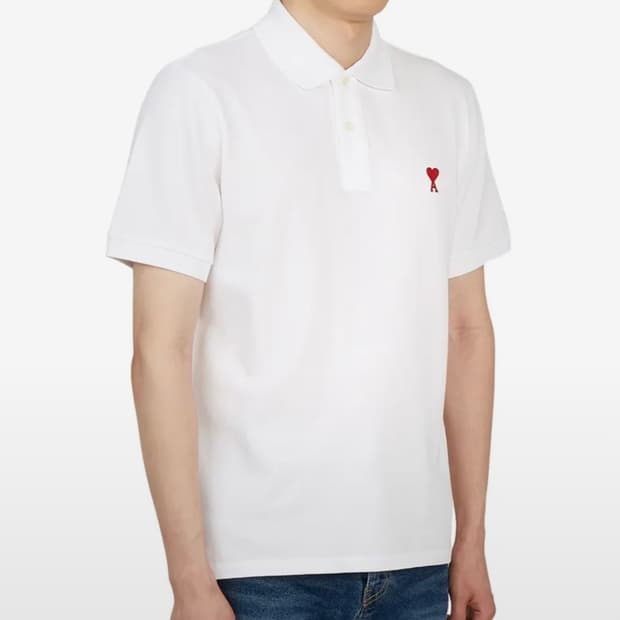 [100] 아미 하트로고 반팔티