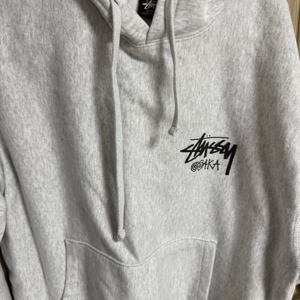 스투시 오사카 후드티 s