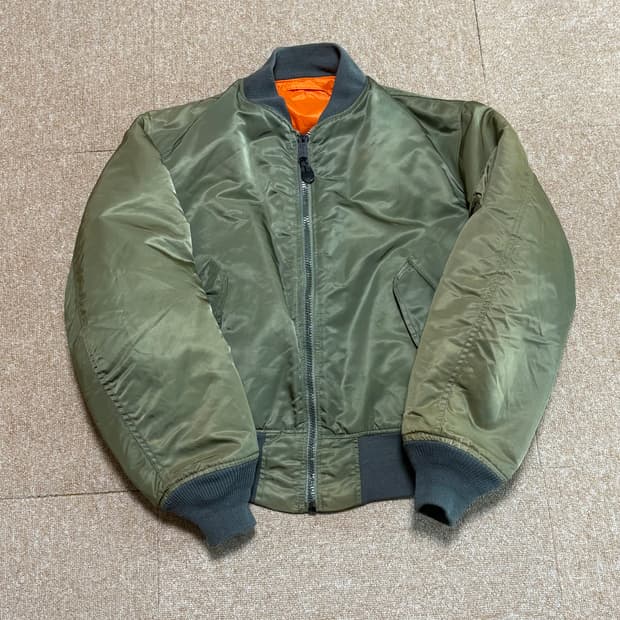 70s e타입 ma-1자켓