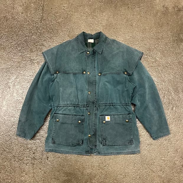 90s Carhartt 덕 케이프 코트 (105-110)
