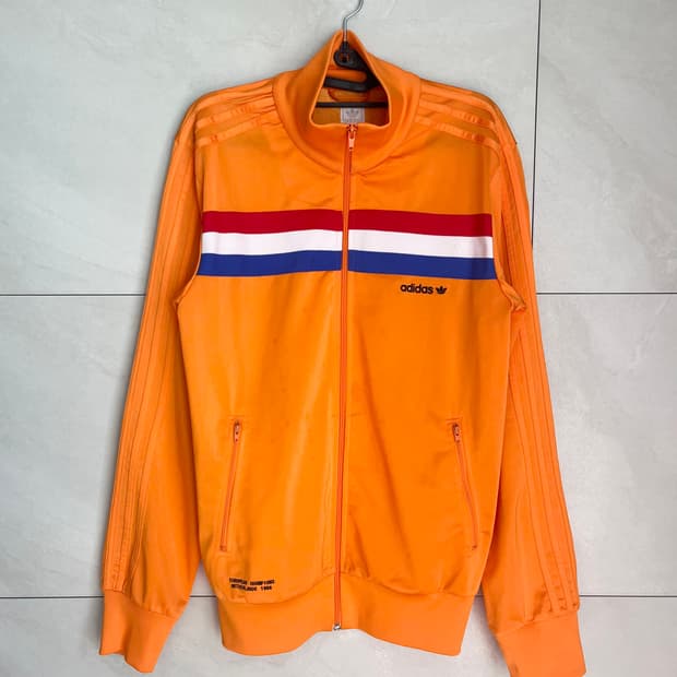 아디다스 올드스쿨 네덜란드 파이어버드 져지 [100]