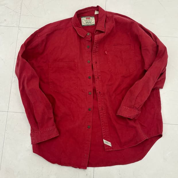 리바이스 워크 셔츠
