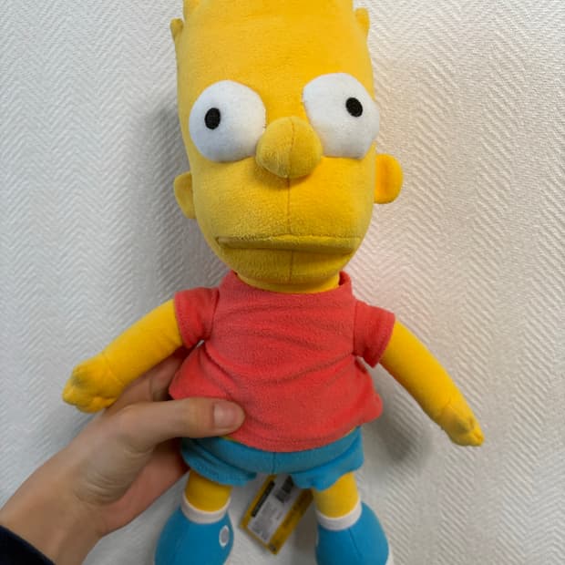 심슨 바트 봉제인형