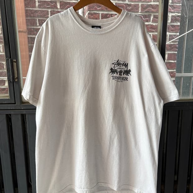 Stüssy 스투시 터프 기어 인터내셔널 티