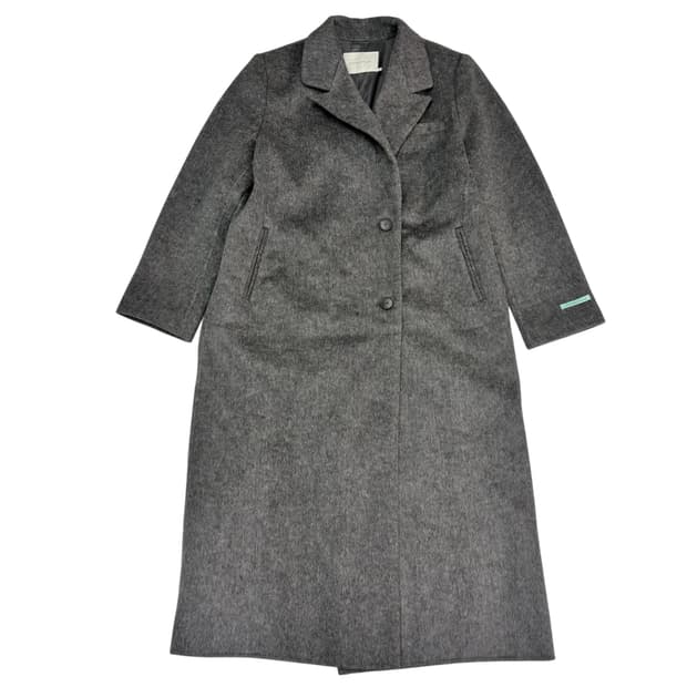 인스턴트펑크 24fw 핸드메이드 롱 코트