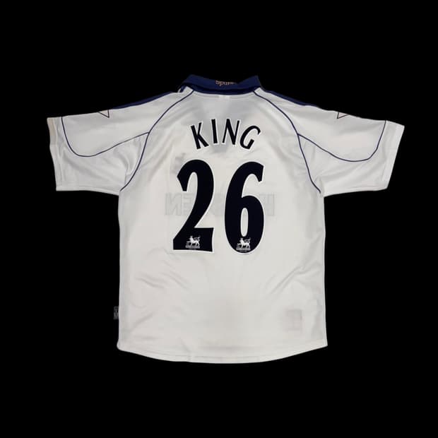 아디다스 99 01 토트넘 홈 레들리 킹 유니폼 