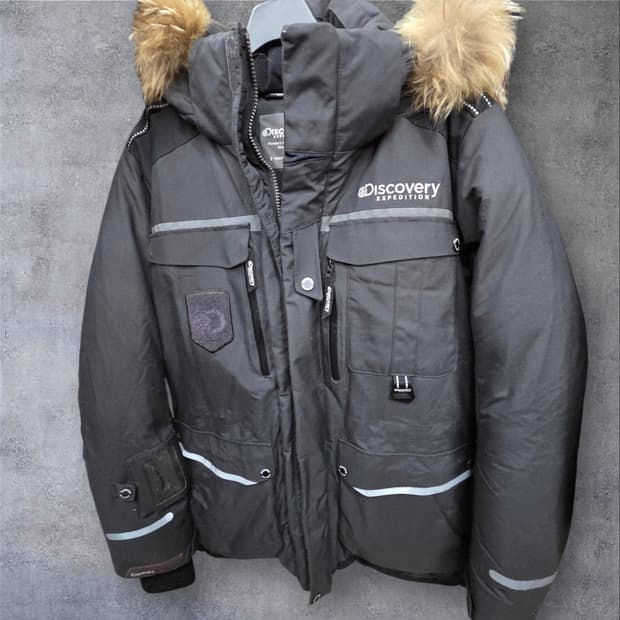 디스커버리 디스커버리 익스페디션 빵빵 구스 패딩 95사이즈