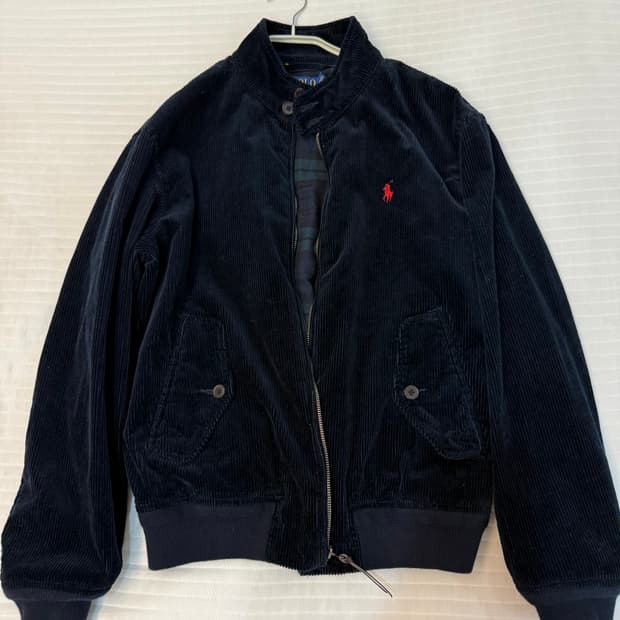 폴로 골덴 자켓