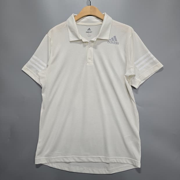 아디다스(ADIDAS) 기능성 클라이마쿨 폴로 반팔 티셔츠 L