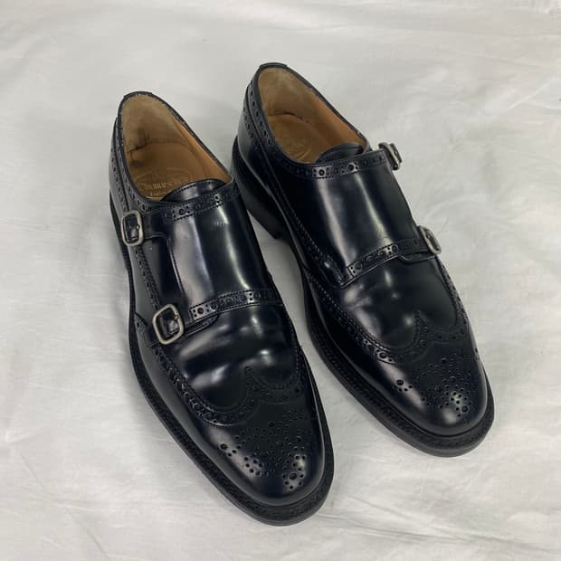 Church’s 처치스 몽크톤 더블 스트랩 브로그