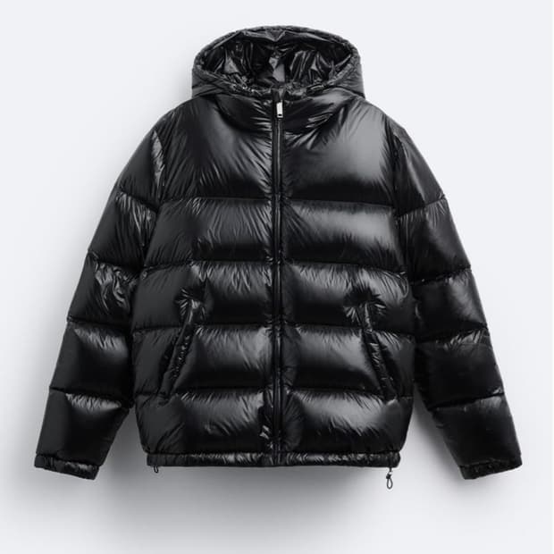 ZARA 자라 다운 푸퍼 패딩