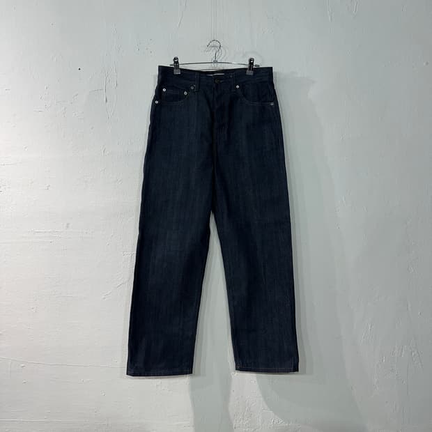 비슬로우 셀비지 데님 청바지 28
