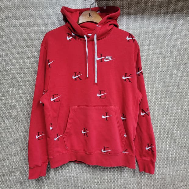 M 100사이즈 나이키 후드티 