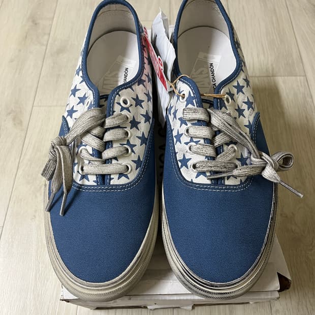 반스볼트X비앙카샹동 어센틱 LX US8.5 265