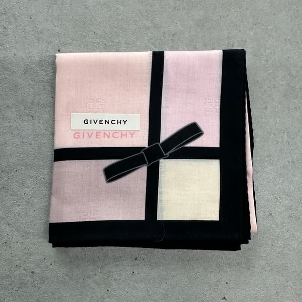 🔥지방시 GIVENCHY 빈티지 코튼 스카프🔥