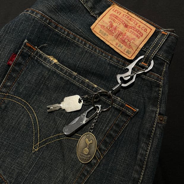 Tottenham keyring
