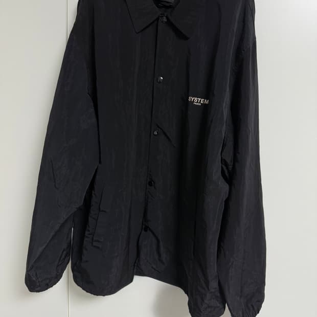 2024 시스템옴므 드로우스트링 점퍼 한섬