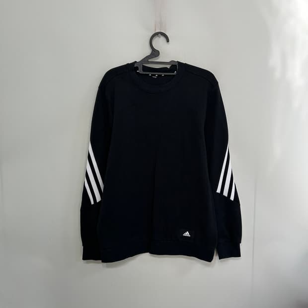 아디다스 남성 기모 맨투맨 XL