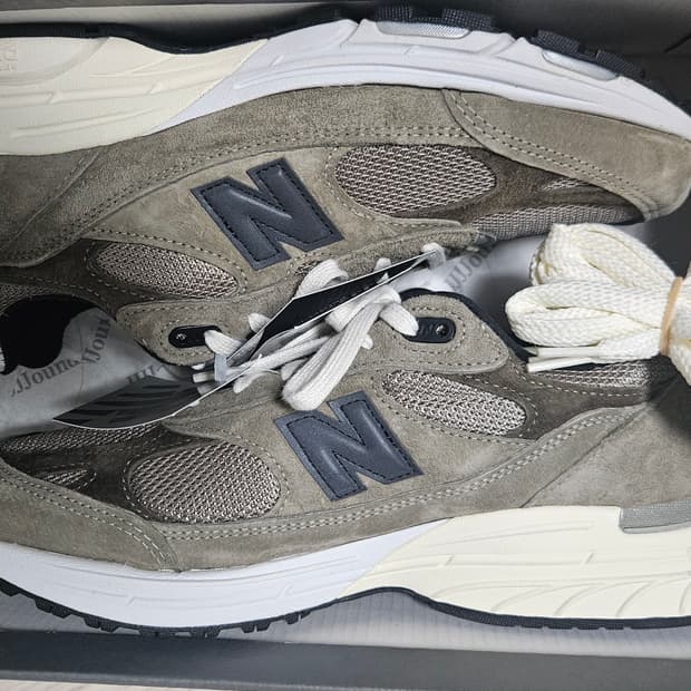 [265] 자운드 x 뉴발란스 993 머쉬룸