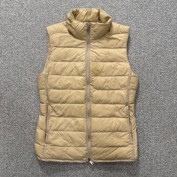 폴로 경량 조끼패딩 