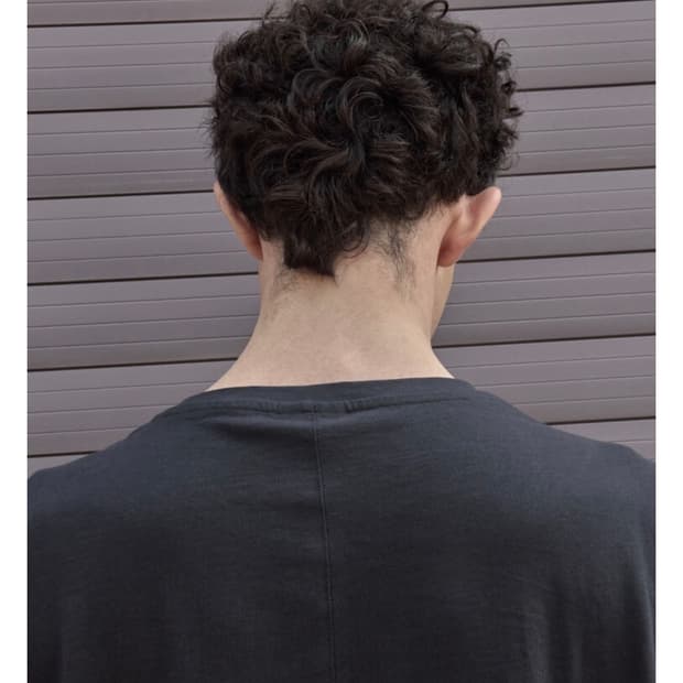 mudule semi longsleeve charcoal 1